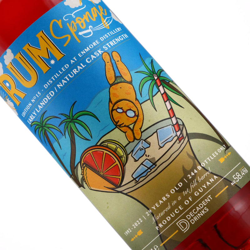 Rum Sponge Edition No.15 Enmore 1992 29 Year Old 58.4% ABV 700ml