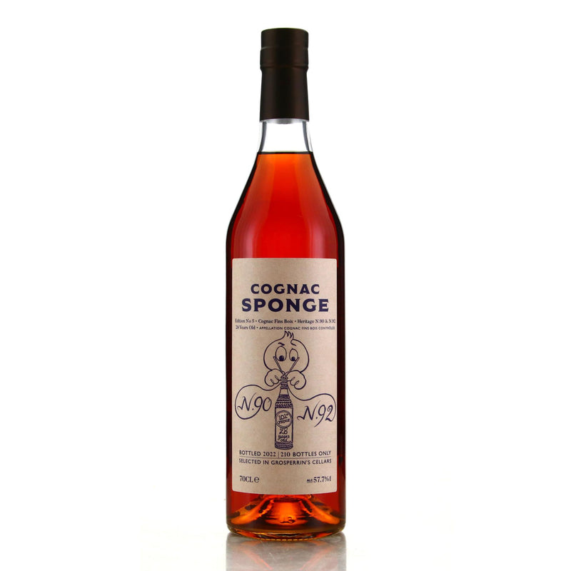 Cognac Sponge Edition No.5 Grosperrin Fins Bois 28 Year Old 57.7% ABV 700ml