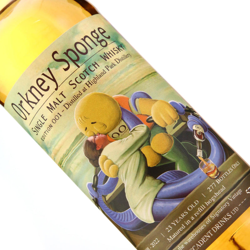 Orkney Sponge Edition OO1 Highland Park 1998 23 Year Old 57% ABV 700ml