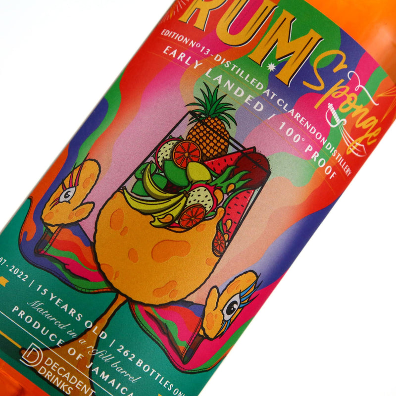 Rum Sponge Edition No.13 Clarendon 2007 15 Year Old 57.1% ABV 700ml