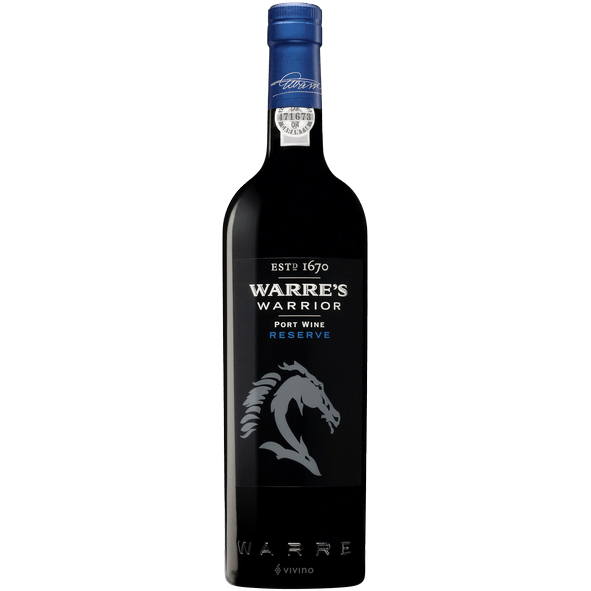 Warre's Warrior Reserve Port 750ml