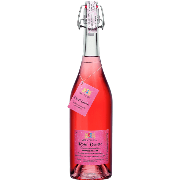 Tonon 'Villa Teresa' Rose Frizzante Organic Veneto IGT 750ml