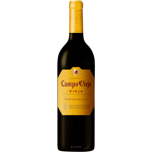 Campo Viejo Tempranillo 750ml