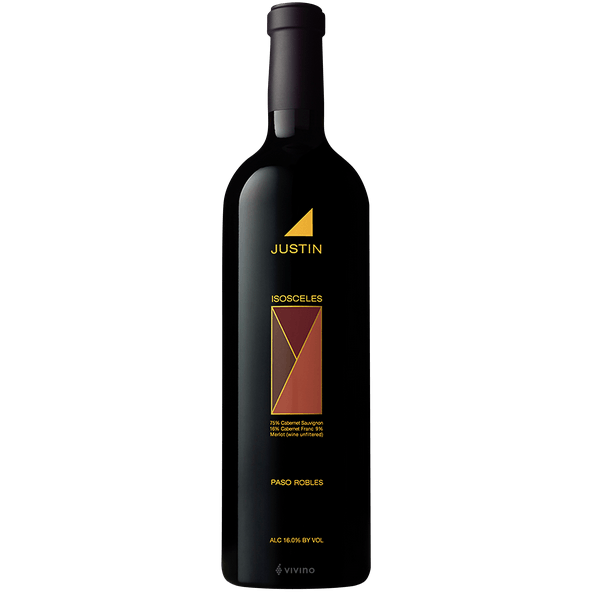 Justin Isosceles 2019 750ml