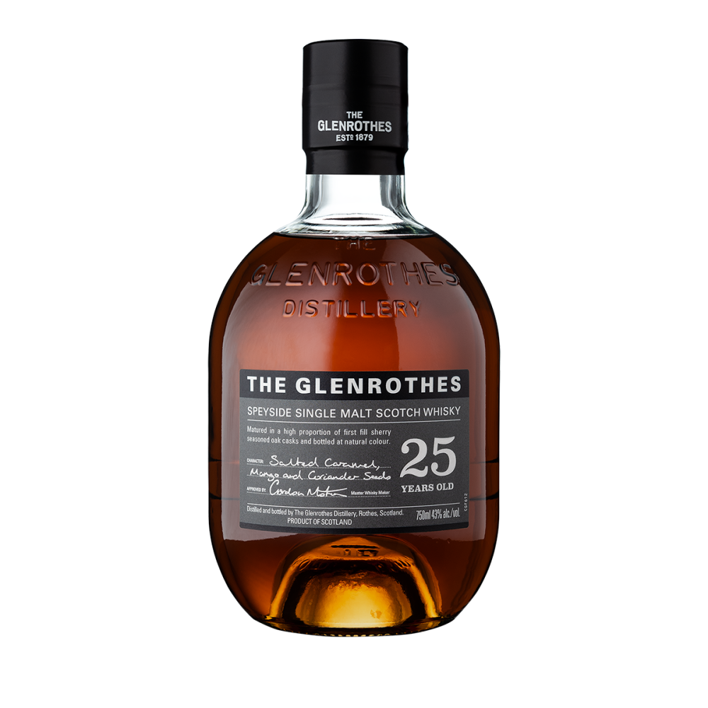 Glenrothes 25 Year Old 750ml