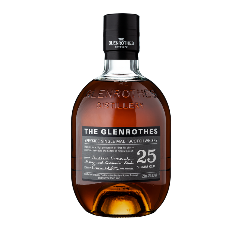 Glenrothes 25 Year Old 750ml