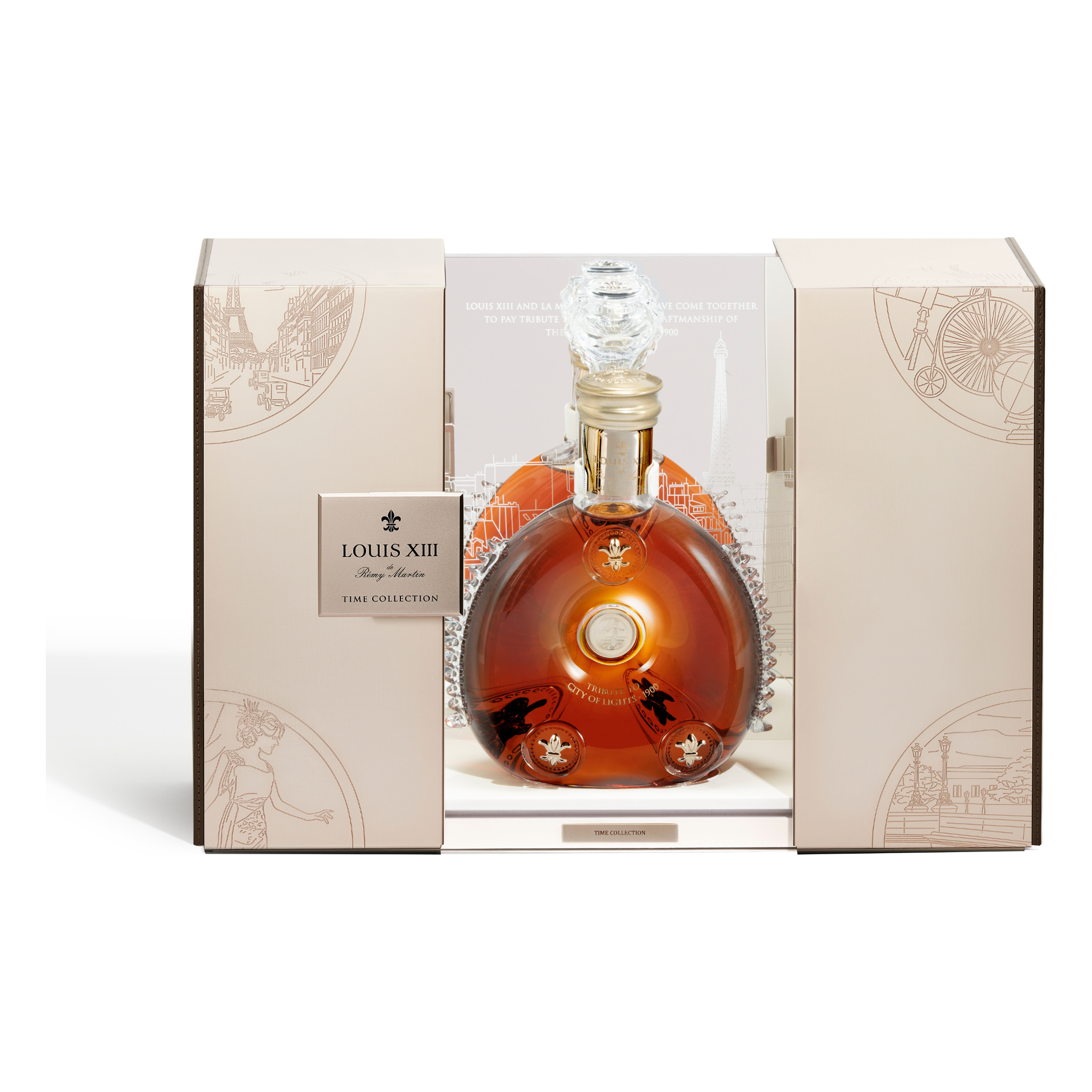Remy Martin Louis XIII Time Collection - Tribute to City of Lights 700ml