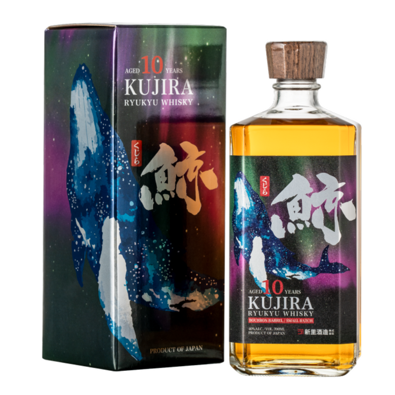 Kujira Ryukyu 10 Year Old Bourbon Barrel Japanese Whisky 700ml
