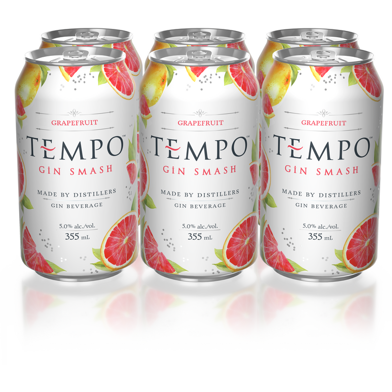Tempo Gin Smash Grapefruit 6 Cans