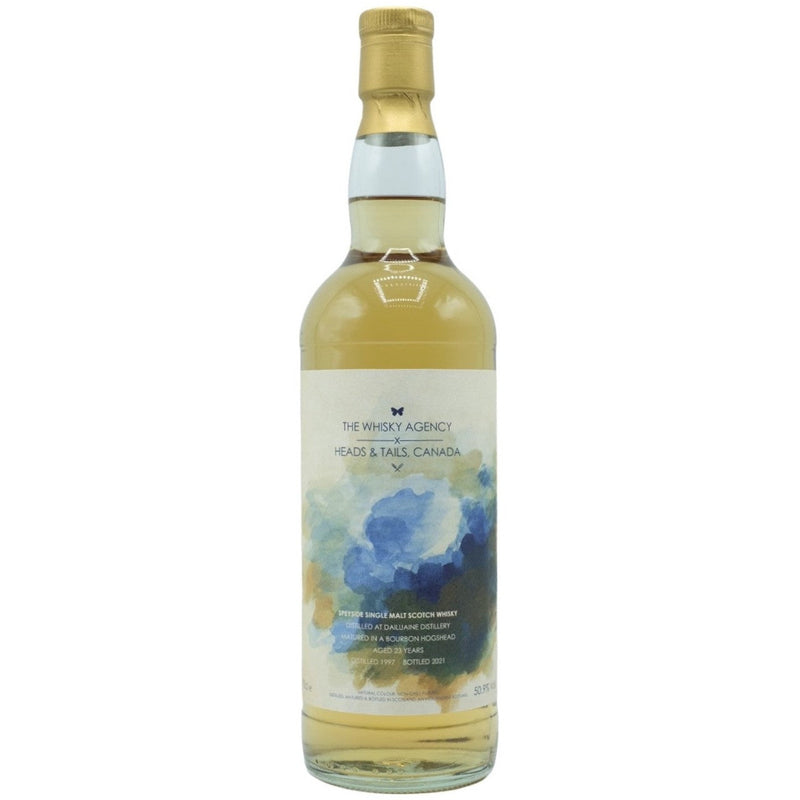 The Whisky Agency Dailuaine 1997 23 Year Old 50.9% ABV 700ml
