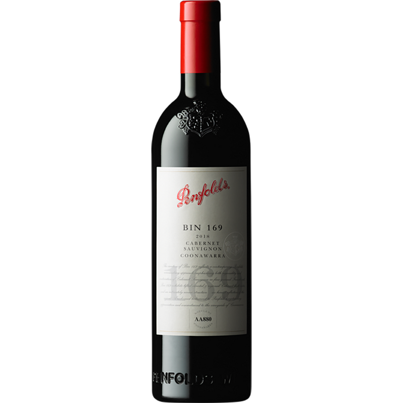 Penfolds Bin 169 Cabernet Sauvignon 2018 750ml