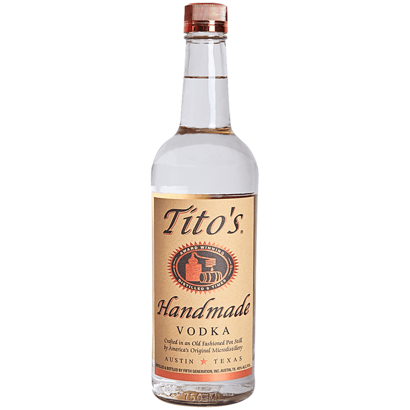 Tito'S Handmade Vodka 750ml + 50ml