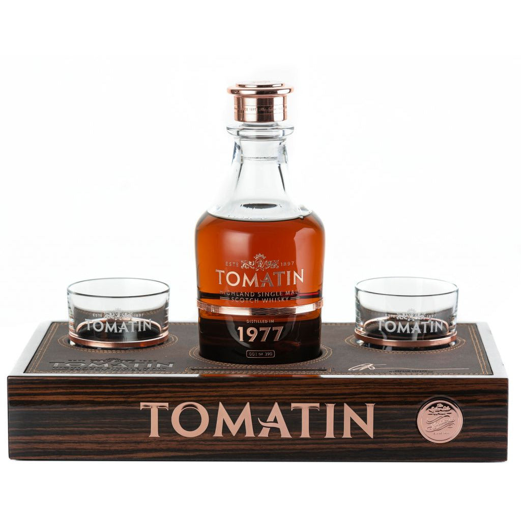 Tomatin Warehouse Collection 1977 49% ABV 750ml