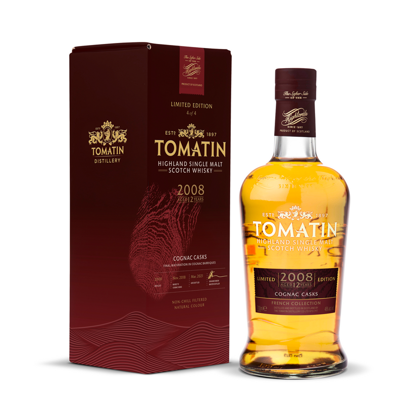 Tomatin Cognac Cask 46% ABV 700ml