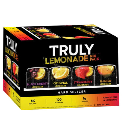 Truly Lemonade Variety Pack 12 Cans