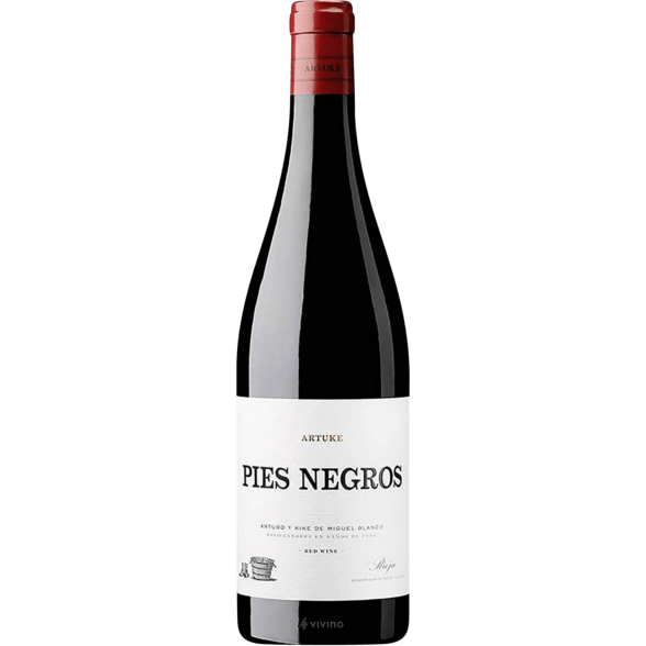 Artuke Pies Negros Tempranillo Graciano 2018 750ml