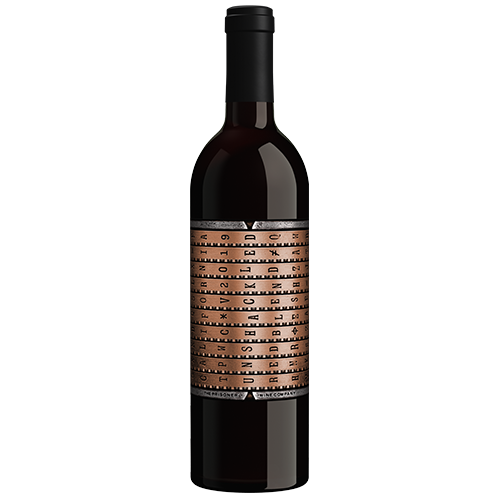 Unshackled Red Blend by The Prisoner 2021 750ml