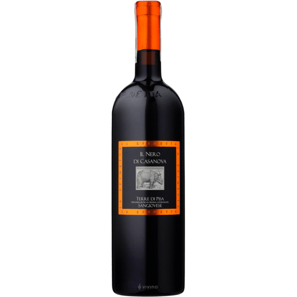 La Spinetta Il Nero Di Casanova Terre Di Pisa Sangiovese 2020 750ml