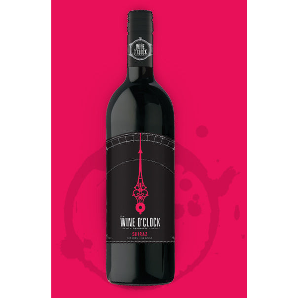 Wine O'Clock Shiraz 750ml