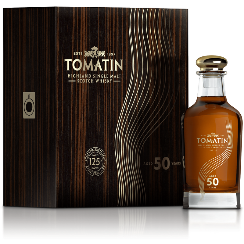 Tomatin 50 Year Old 44% ABV 700ml