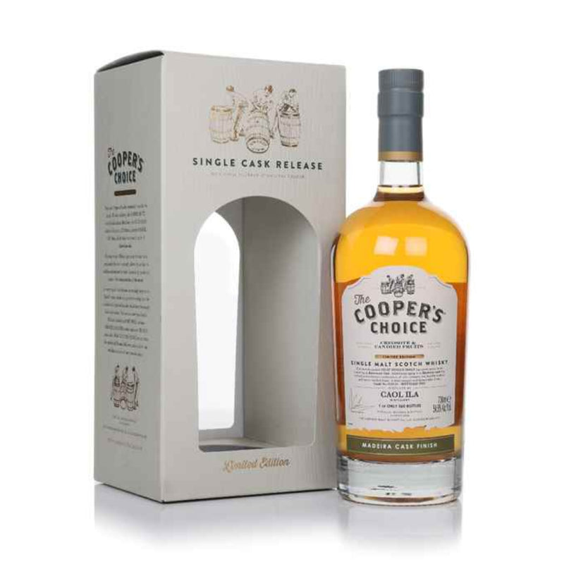 Cooper's Choice Caol Ila C&C Fruit Madeira Cask Finish 54.5% 700ml