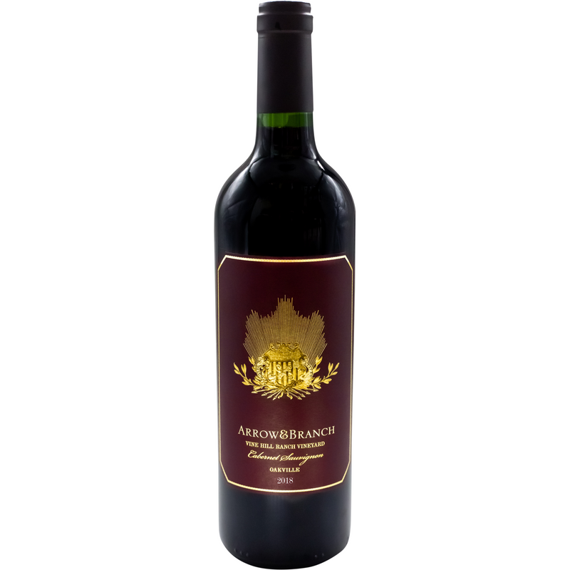 Arrow & Branch Vine Hill Ranch Cabernet Sauvignon 2018 750ml
