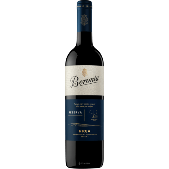 Beronia Rioja Reserva 2018 750ml