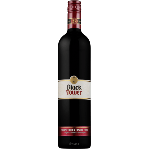 Black Tower Dornfelder Pinot Noir 750ml