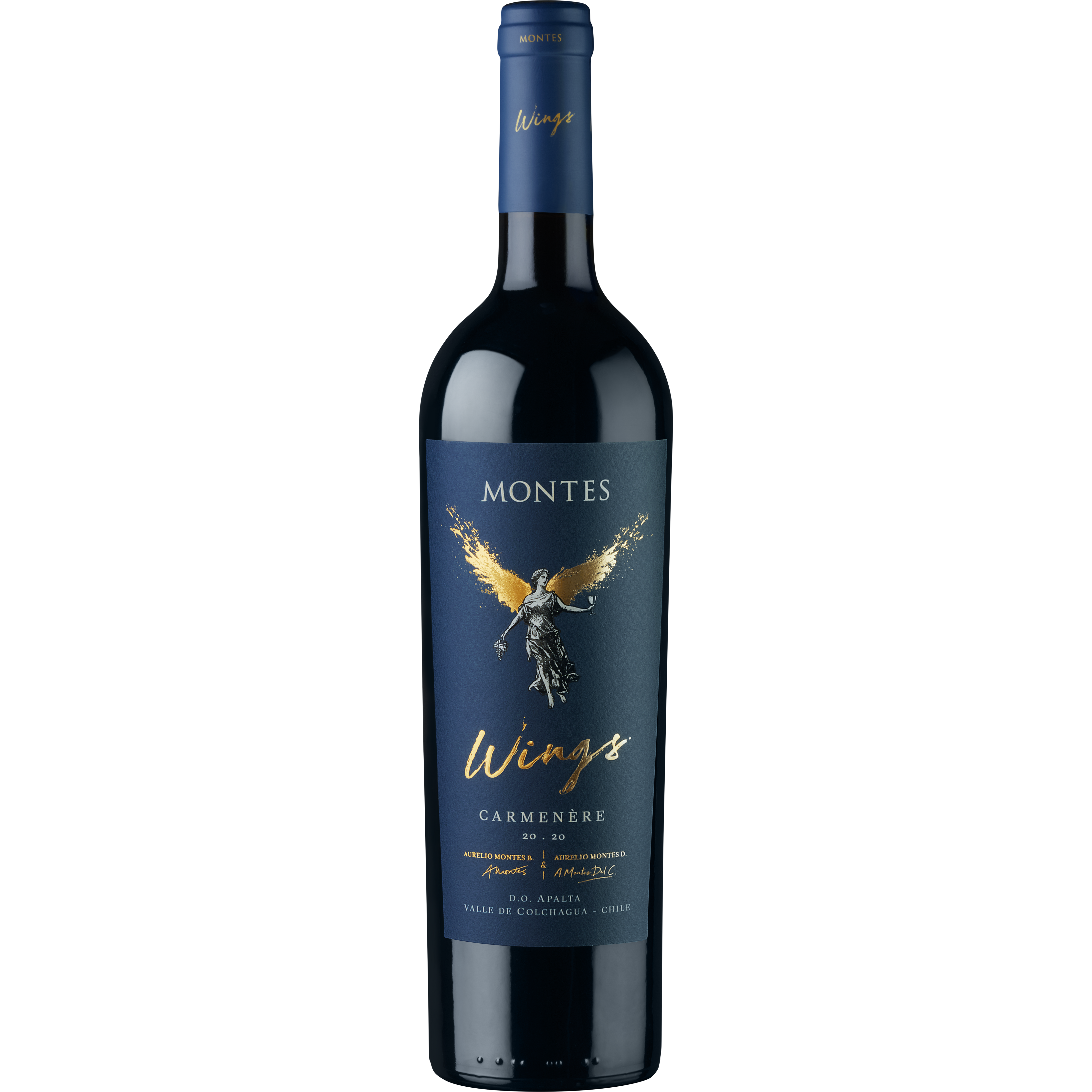 Montes Wings Carmenere 2021 750ml