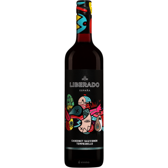 Liberado Cabernet Tempranillo 750ml