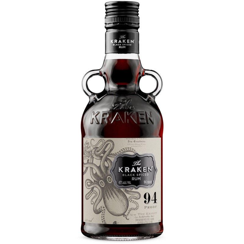 The Kraken Black Spiced Rum 375ml