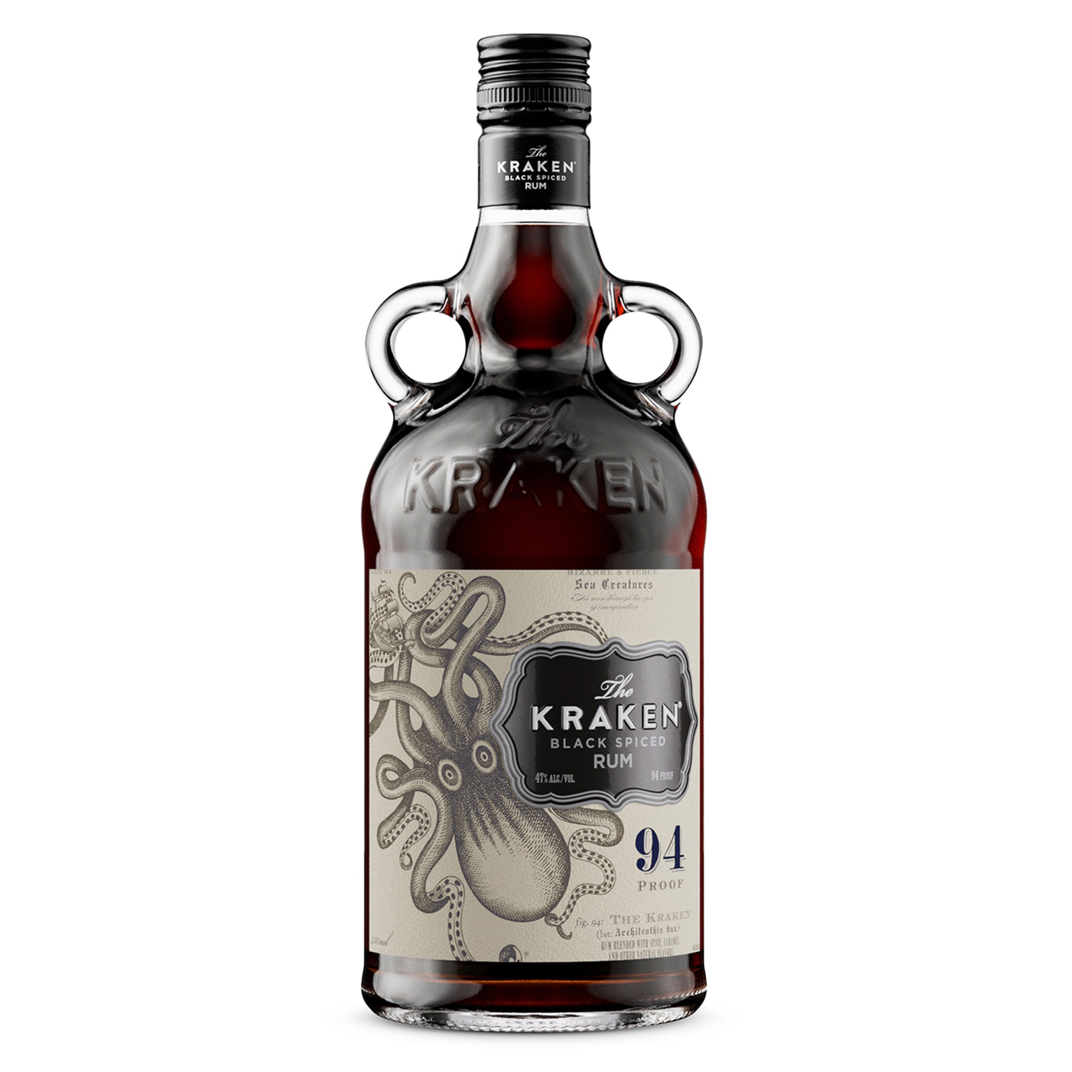 The Kraken Black Spiced Rum 750ml