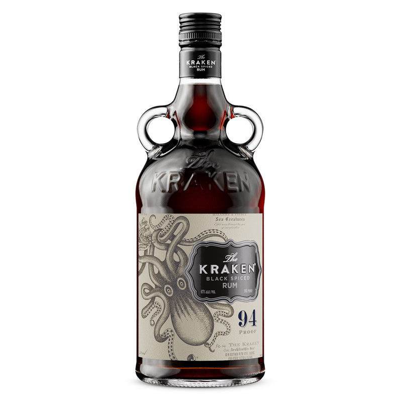 The Kraken Black Spiced Rum 750ml