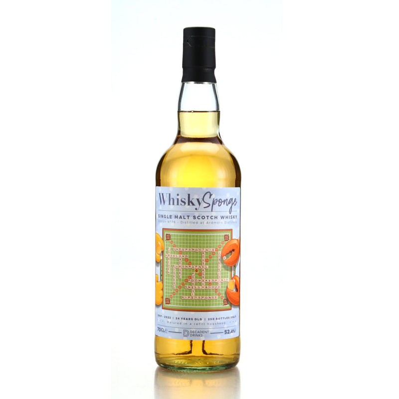 Whisky Sponge Edition No.76 Ardmore 1997 24 Year Old 52.4% ABV 700ml