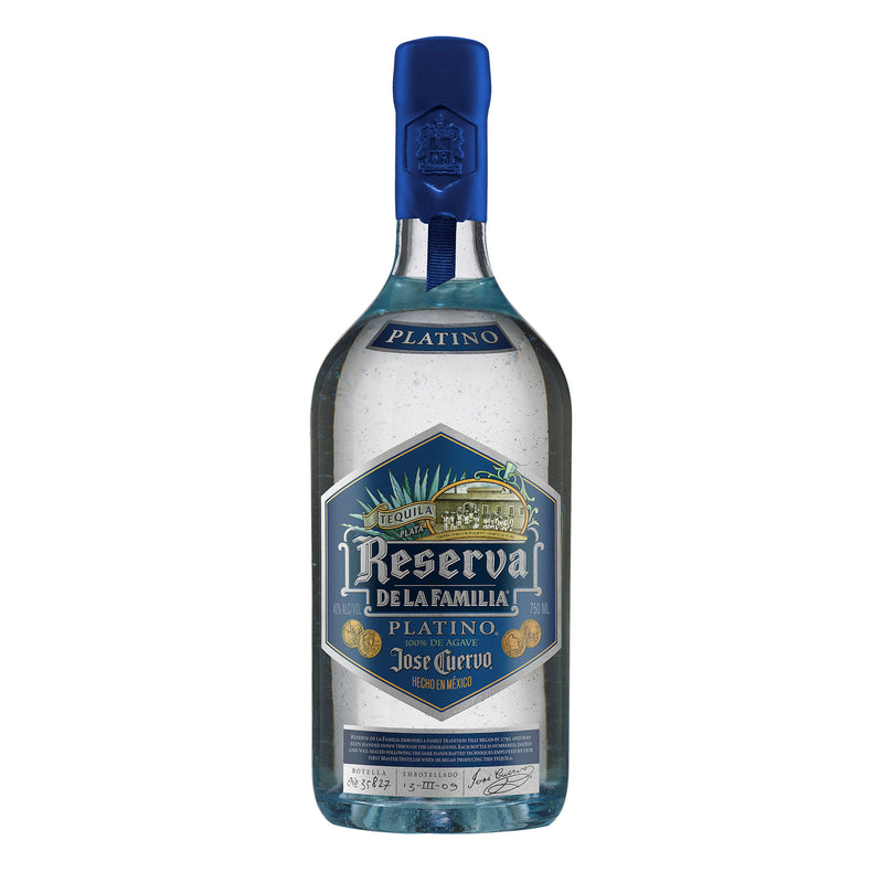 Jose Cuervo Reserva de la Familia Platino Tequila 750ml
