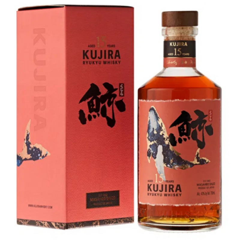 Kujira Ryukyu 15 Year Old Japanese Whisky 700ml