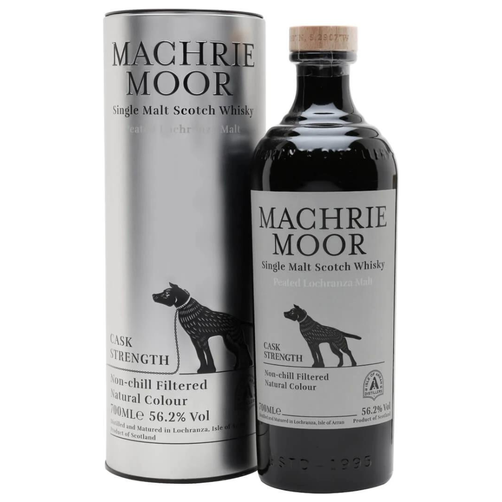Arran Machrie Moor Cask Strength 56.2% ABV 700ml
