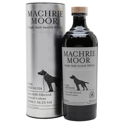 Arran Machrie Moor Cask Strength 56.2% ABV 700ml