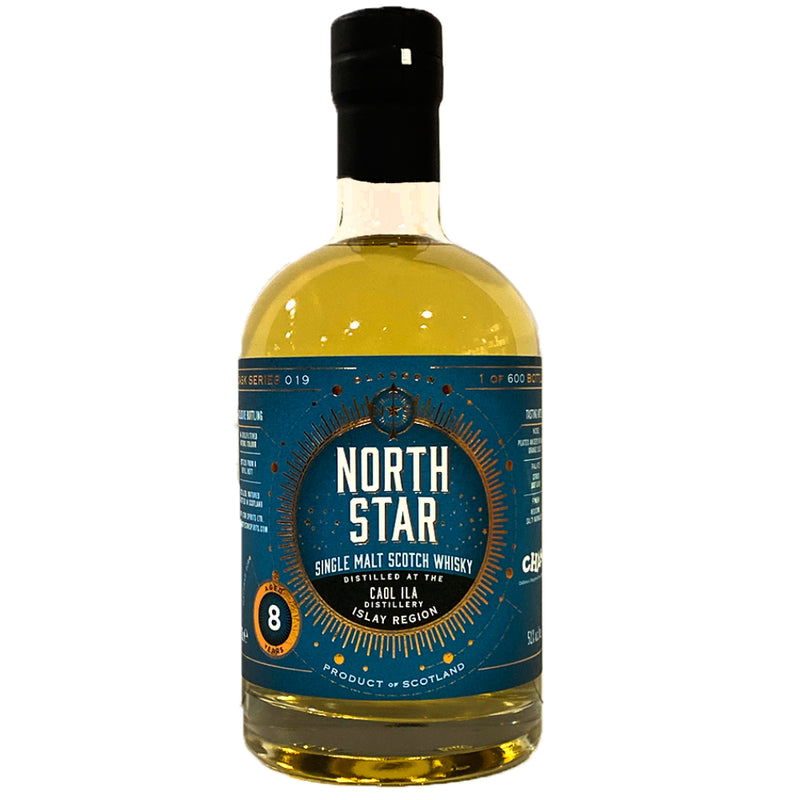 North Star Caol Ila 8 Year Old Charity Bottling 700ml
