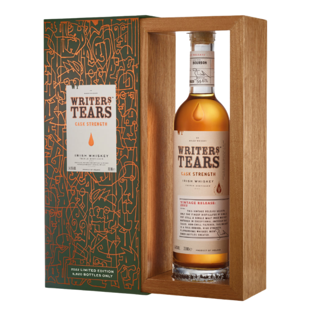 Writers Tears Cask Strength 54.6% ABV 700ml