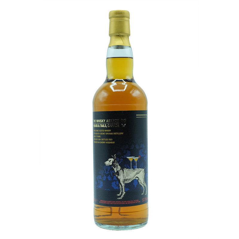The Whisky Agency Speyside Distillery 1994 27 Year Old 52.3% ABV 700ml