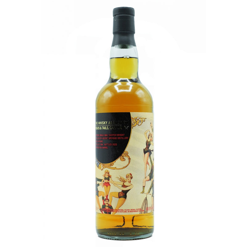 The Whisky Agency Secret Speyside 1994 26 Year Old 49.8% ABV 700ml