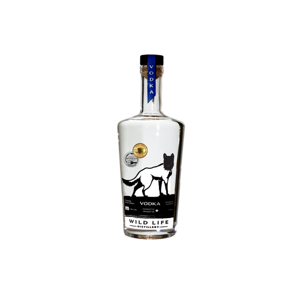 Wild Life Vodka 750ml