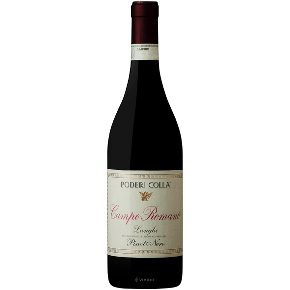 Poderi Colla Campo Romano Langhe Pinot Nero 2018 750ml