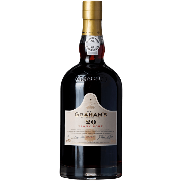 W. & J. Graham's 20 Year Old Tawny Port 750ml