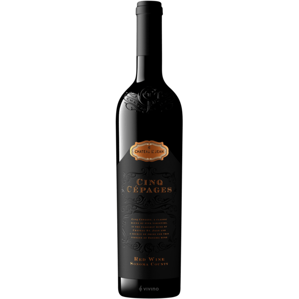 Chateau St. Jean Cinq Cepages 2016 750ml