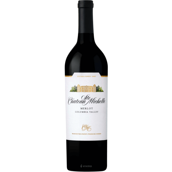 Chateau Ste Michelle Merlot 750ml