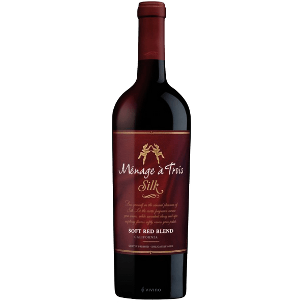 Ménage à Trois Silk Soft Red Blend 2021 750ml