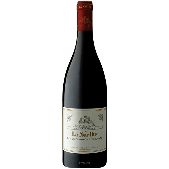 Chateau La Nerthe Les Cassagnes Cotes Du Rhone Villages Rouge 2021/2022 750ml