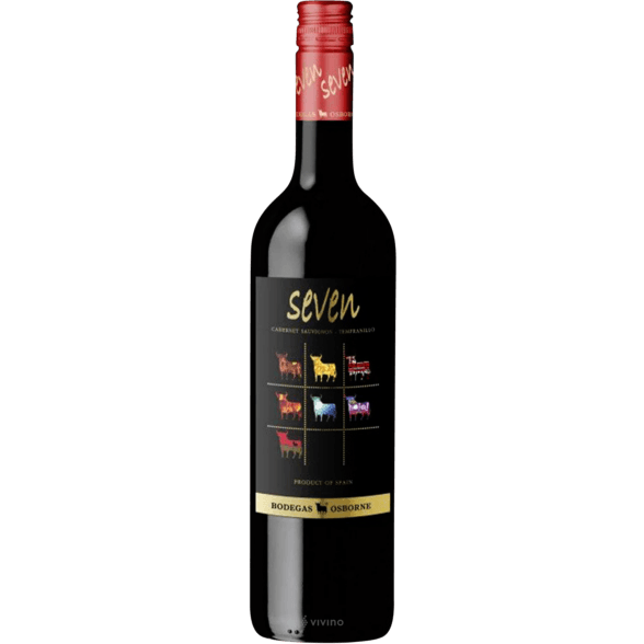 Osborne Seven Cabernet Sauvignon - Tempranillo 750ml